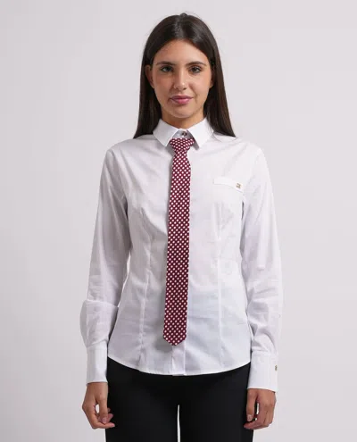 Relish Shirts In Bianco Neutri