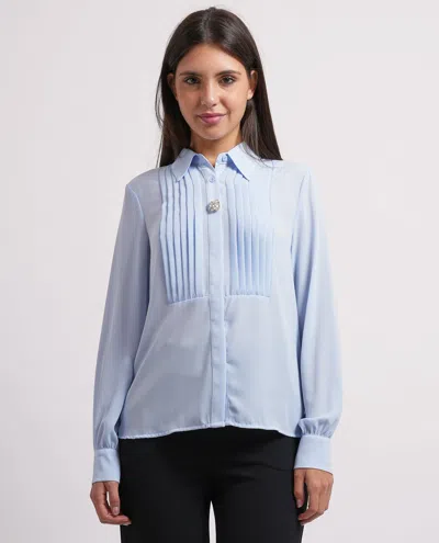 Relish Shirts In Blu Blu E Verdi
