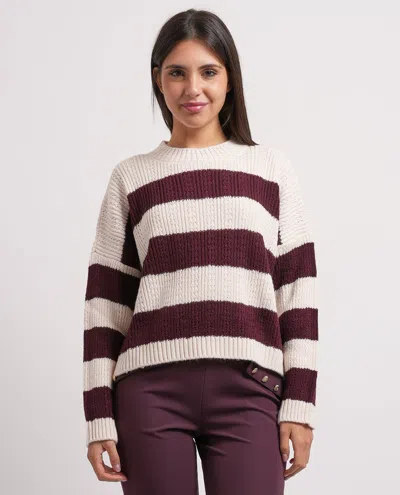 Relish Sweaters In Avorio Chari