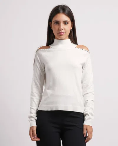 Relish Sweaters In Bianco Neutri