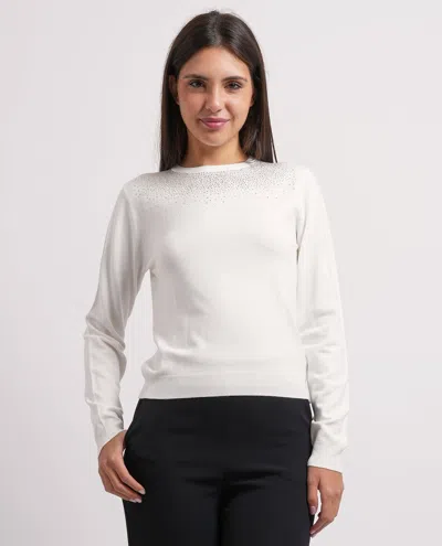Relish Sweaters In Bianco Neutri