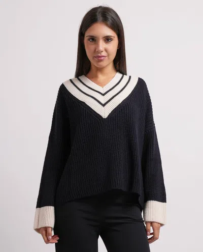 Relish Sweaters In Blu Blu E Verdi