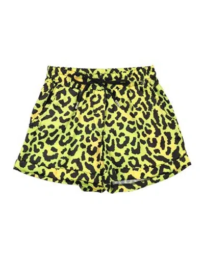 Relish Babies'  Toddler Girl Shorts & Bermuda Shorts Acid Green Size 6 Polyester
