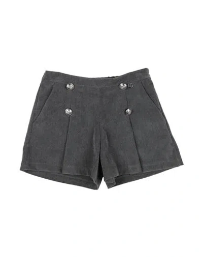 Relish Babies'  Toddler Girl Shorts & Bermuda Shorts Grey Size 6 Polyester, Polyamide, Elastane In Gray