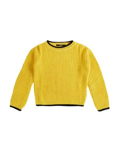 Relish Babies'  Toddler Girl Sweater Yellow Size 6 Acrylic, Wool, Viscose, Alpaca Wool