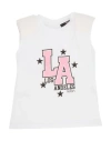 Relish Toddler Girl T-shirt White Size 6 Cotton In White