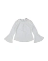 Relish Toddler Girl Top White Size 6 Polyester In White