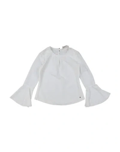 Relish Babies'  Toddler Girl Top White Size 6 Polyester