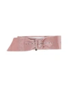 Relish Woman Belt Blush Size 30 Textile Fibers In Pink