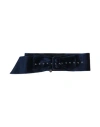 Relish Woman Belt Midnight Blue Size 30 Textile Fibers