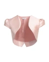 Relish Woman Jacket Blush Size 4 Polyester