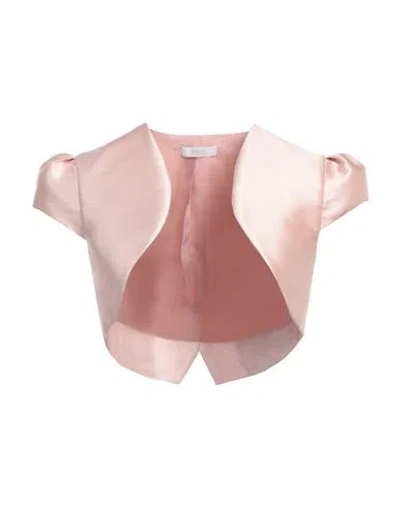 Relish Woman Jacket Blush Size 4 Polyester