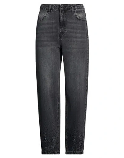 Relish Woman Jeans Black Size 26 Cotton