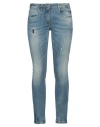 Relish Woman Jeans Blue Size 27 Cotton, Elastane In Blue
