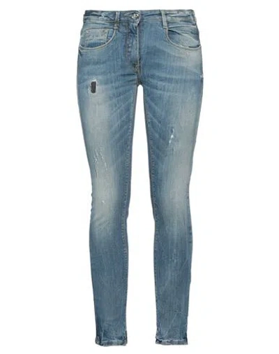 Relish Woman Jeans Blue Size 27 Cotton, Elastane