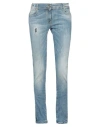 Relish Woman Jeans Blue Size 27 Cotton, Elastane In Blue
