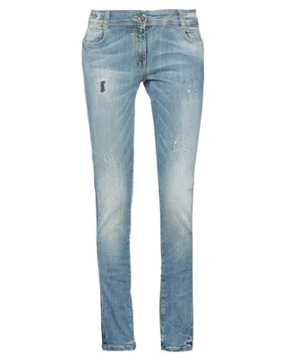 Relish Woman Jeans Blue Size 27 Cotton, Elastane