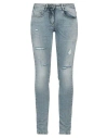 Relish Woman Jeans Blue Size 27 Cotton, Elastane In Blue