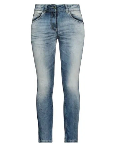 Relish Woman Jeans Blue Size 27 Cotton, Polyester, Elastane