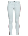 Relish Woman Jeans Blue Size 31 Cotton, Polyester, Elastane In Blue