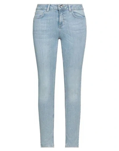 Relish Woman Jeans Blue Size 30 Cotton, Polyester, Elastane