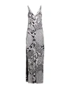 Relish Woman Jumpsuit Light Grey Size M Polyester In Gray
