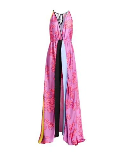 Relish Woman Maxi Dress Mauve Size S Polyester