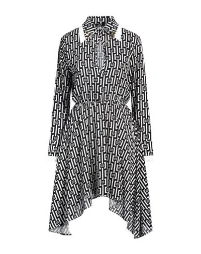 Relish Woman Mini Dress Black Size M Polyester