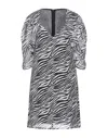 Relish Short Dresses In White
