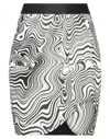 Relish Mini Skirts In Black