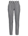 Relish Woman Pants Black Size S Polyester, Elastane In Black