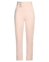 Relish Woman Pants Blush Size 10 Polyester, Elastane In Pink