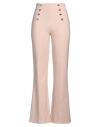 Relish Woman Pants Chocolate Brown Size 10 Polyester, Elastane In Brown