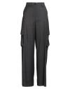 Relish Woman Pants Grey Size 6 Polyester, Viscose, Elastane In Gray