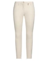 Relish Woman Pants Ivory Size 10 Polyamide, Elastane In White