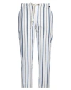 Relish Woman Pants Off White Size S Cotton, Polyester In Off White