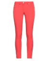 Relish Woman Pants Red Size 4 Polyester, Elastane In Red