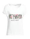 Relish T-shirts In White