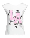 Relish T-shirts In White