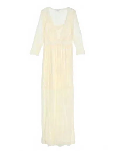 Relish Women's Maxi Dress In Ivory In White