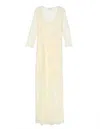 Relish Women's Maxi Dress In Ivory In Multi