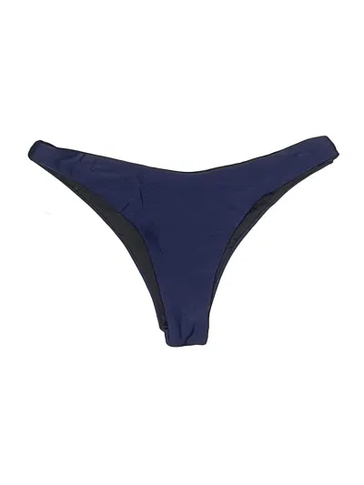 Pre-owned Relleciga Swimsuit Bottoms In Blue