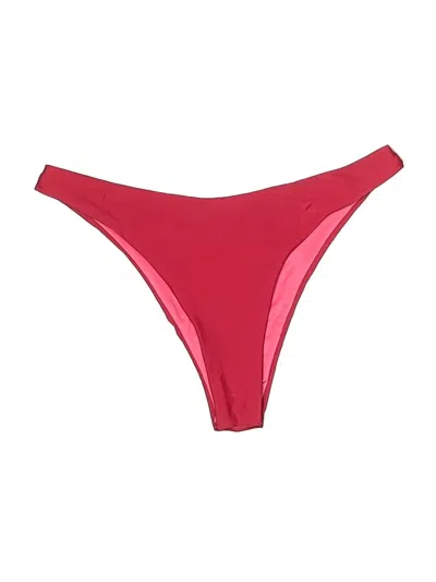 Pre-owned Relleciga Swimsuit Bottoms In Red