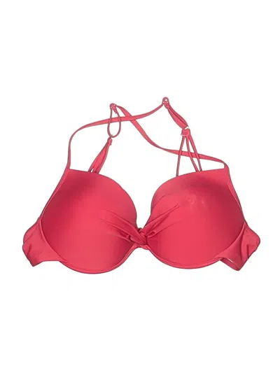 Pre-owned Relleciga Swimsuit Top Red Swimwear