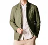 Relwen Flyweight Flex Blazer In Army Green In Green