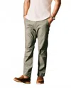 Relwen Flyweight Flex Chino Pants In Olive Green In Green