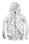 Relwen Men's Ultralight Shell Hoodie - Plus In White In Neutral