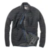 Relwen Men's Windzip Jacket In Midnight In Multi