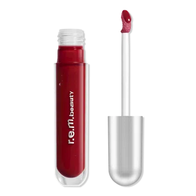 R.e.m. Beauty Essential Drip Glossy Balm - Cherry Cola In Burgundy