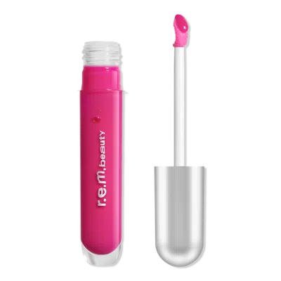 R.e.m. Beauty Essential Drip Glossy Balm - Strawberry Soda In Pink